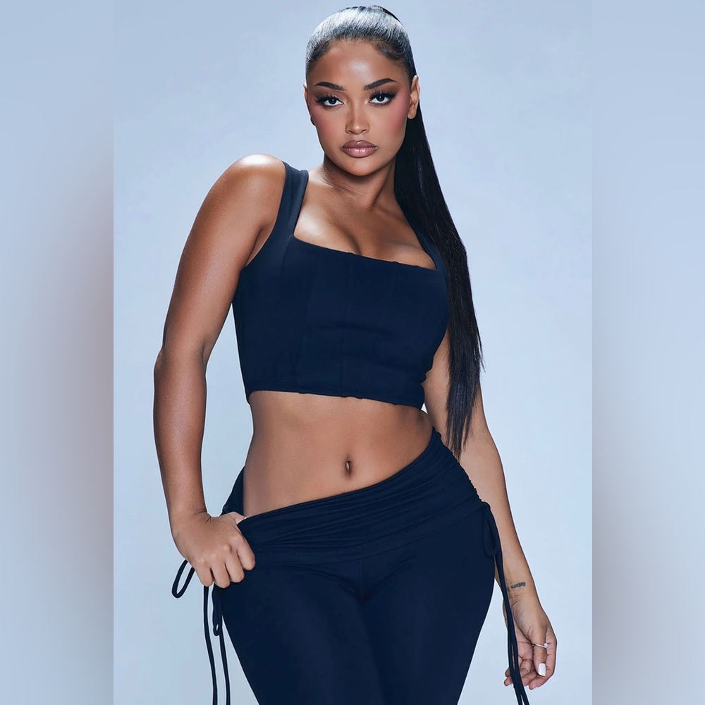 Fashion Nova | First Position Super Soft Active Top | Size L